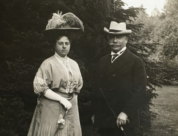 Johanna and Siegmund Seligmann