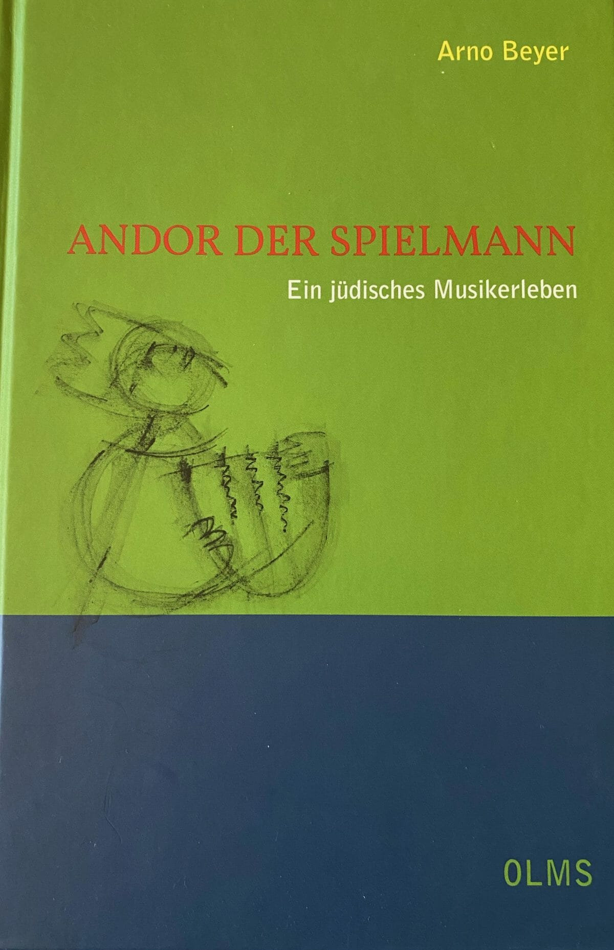 Book Andor the Minstrel A Jewish Musician's Life Villa Seligmann