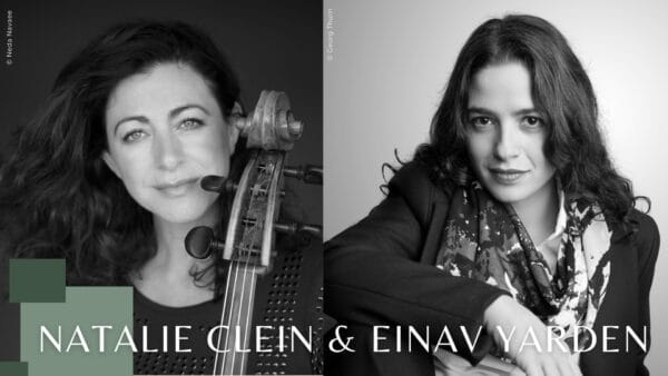 Chamber concert with Einav Yarden and Natalie Clein