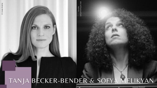 Chamber concert with Tanja Becker-Bender and Sofya Melikyan