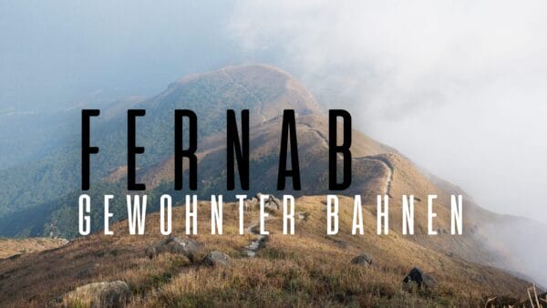 Fernab gewohnter Bahnen
