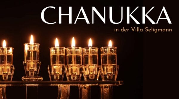 Chanukka in der Villa Seligmann