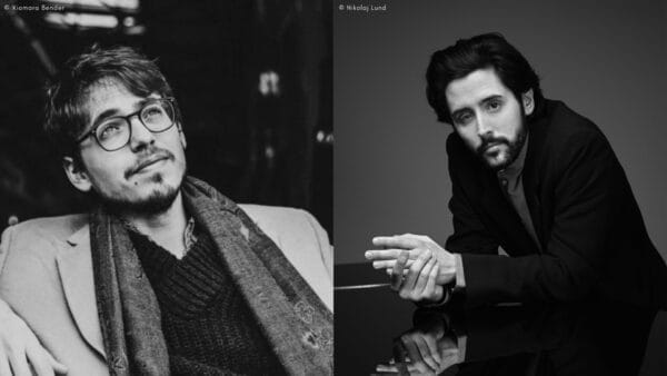 Lucas Debargue & Jean-Baptiste Doulcet