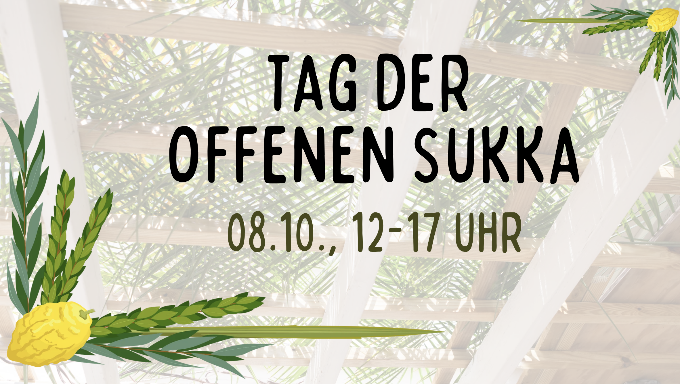Tag der offenen Sukka