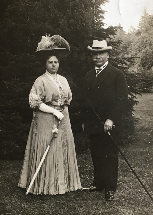 Ehepaar Seligmann für Freisteller © Archiv VS