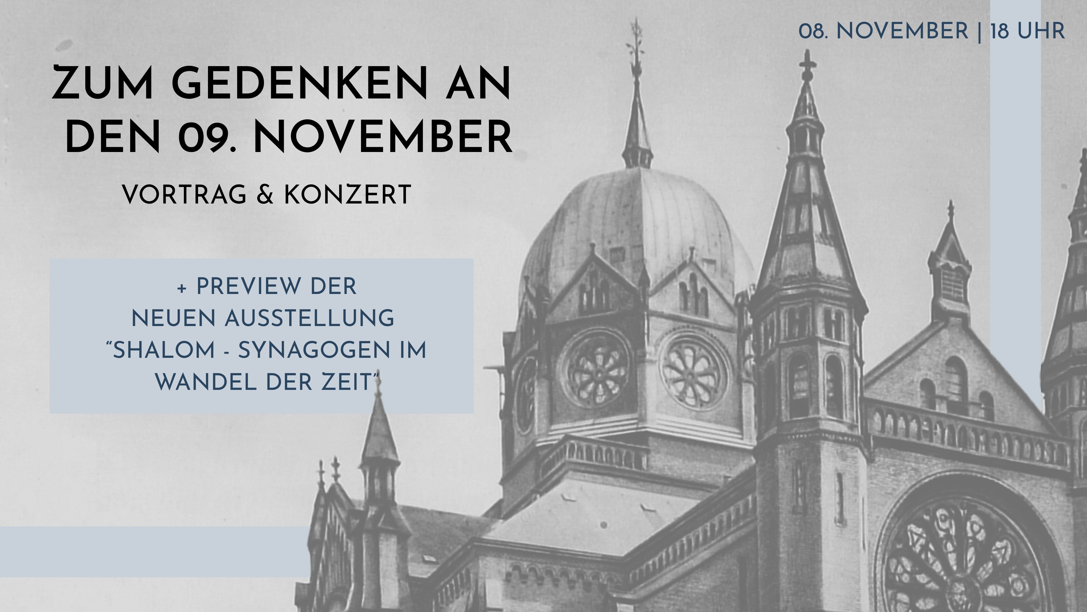 Gedenken an den 09. November